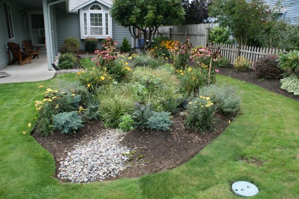 Rain Gardens Go Green Deerfield